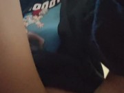 Sneaky Masturbation in Hero Academia Hoodie 16/16