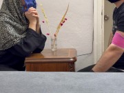 رفیق زنم شوهرش ناتوان جنسی بود که رو کار بودیم زنم دیدمیزد که دوستشو چجوری میکنم فول مکالمه هیجانی - Screenshot 5 of 16 - ایرانی از کون
