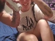 Hot MILF takes on Monster Can 16/16