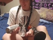 Hot MILF takes on Monster Can 2/16