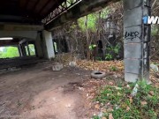 Fucked a Schoolgirl in an Abandoned Place