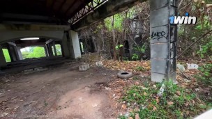 Fucked a Schoolgirl in an Abandoned Place