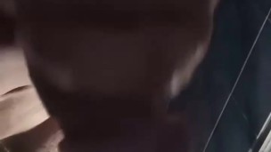 Come and take a shower with me, and suck my big cock