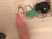 Oops... POV Pissing on My Wife's Shower Products Again