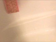 Oops... POV Pissing on My Wife's Shower Products Again 15/16