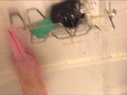 Oops... POV Pissing on My Wife's Shower Products Again 6/16