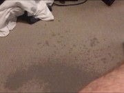 Too Lazy To Get Out of Bed... Oops, I Pissed on my Bedroom Carpet !!! 15/16