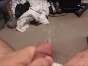 Too Lazy To Get Out of Bed... Oops, I Pissed on my Bedroom Carpet !!! 4/16