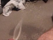 Too Lazy To Get Out of Bed... Oops, I Pissed on my Bedroom Carpet !!! 9/16