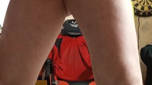 Onanieren einfach mal so.