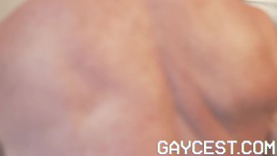 Kyle Steele goes ass up on the bed for his stepuncle Mr. Scott