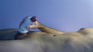 Hard Edging and cum so much !!!