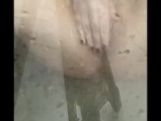 ARABIAN SNOWWHITE MASTURBATE IN SHOWER - TEEN TIGHT PINK PUSSY OF WHITE GIRL 16/16