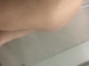 ARABIAN SNOWWHITE MASTURBATE IN SHOWER - TEEN TIGHT PINK PUSSY OF WHITE GIRL 4/16