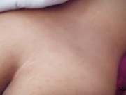 I got a huge cumshot on my pussy and ass after a crazy night 16/16