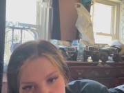 Sister in law giving head to brother in law 10/16