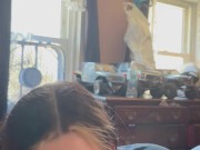 Sister in law giving head to brother in law 11/16