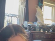 Sister in law giving head to brother in law 16/16