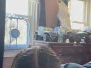 Sister in law giving head to brother in law 2/16