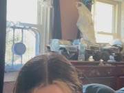 Sister in law giving head to brother in law 3/16