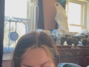 Sister in law giving head to brother in law