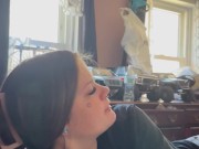 Sister in law giving head to brother in law 6/16