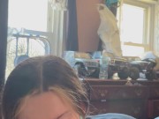 Sister in law giving head to brother in law 8/16