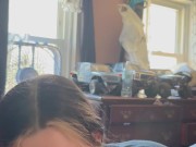 Sister in law giving head to brother in law 9/16