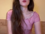 Обзор на кружевные Грязные трусики. Девушка надевает трусы с выделениями из письки - Screenshot 7 of 16 - ASMR