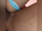 Pareja latina follando sin condón 7/16