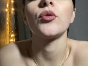 Knees up while I stroke in rhythm with the toy 8/16