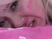 SEXY MOMMA - Double Scene - Stepmoms Like To Teach Stepdaughters 3/16