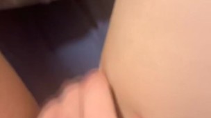 Femboy exposes Clit and Bum