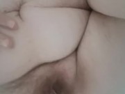 Hot MILF Solo Play Ends in Wet Climax