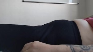 nafoukani břiška přes kostku