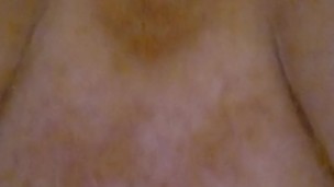 Wrecked cunt drips lube on 4xl Goliath