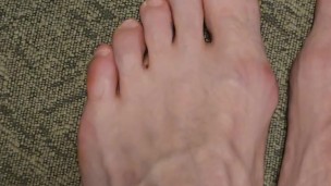 Clipping My Toe Nails And Showing Off Toes