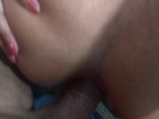 Ela perdeu as forças de tanto da o cuzinho! 3/16