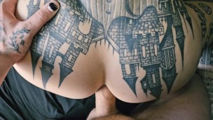 NOTHING BEATS FUCKING A TRANS GIRL'S ASS