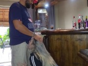 Real sex hot blonde gets upskirt creampie 2/16