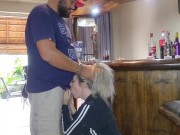 Real sex hot blonde gets upskirt creampie 4/16