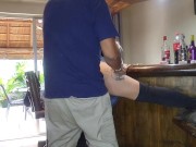 Real sex hot blonde gets upskirt creampie 6/16