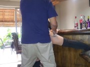 Real sex hot blonde gets upskirt creampie 7/16