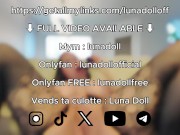 I masturbate with my big black dildo ! 15/16