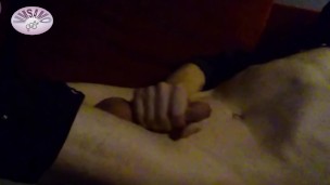 Mature dilf MeMySelfAndMyOwn Intense moaning orgasm in close up. Lustfull selfplay with happy ending