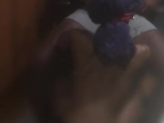 She Trying to Milk the Life Out of Me 😈🦴🥛💦 13/16