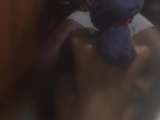 She Trying to Milk the Life Out of Me 😈🦴🥛💦 15/16