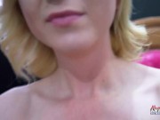 Horny Blonde Cutie Keyton Sucks A Dick And Ass And Gets Her Pussy Banged! 4/16