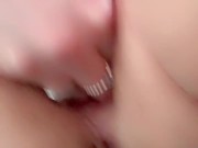 Who Wants To Play With My Wet Pussy | Stuffing Multiple Fingers In My Pussy 14/16