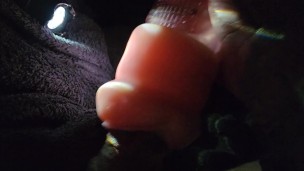 pocket pussy play should I cum?